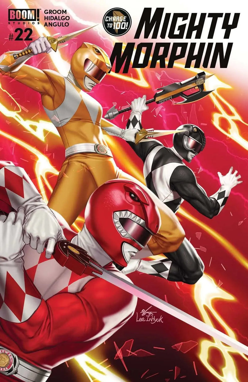 Mighty Morphin #22 CVR A