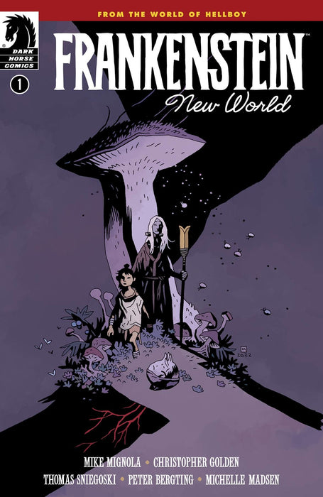 Frankenstein: New World #1 CVR B