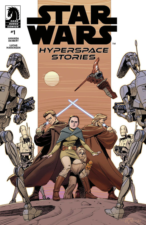 Star Wars Hyperspace Stories #1 Of 12 Cvr A Marangon