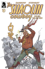 Shaolin Cowboy Cruel To Be Kin #4 Of 7 Cvr A Darrow MR