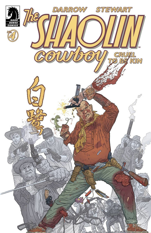 Shaolin Cowboy Cruel To Be Kin #4 Of 7 Cvr A Darrow MR