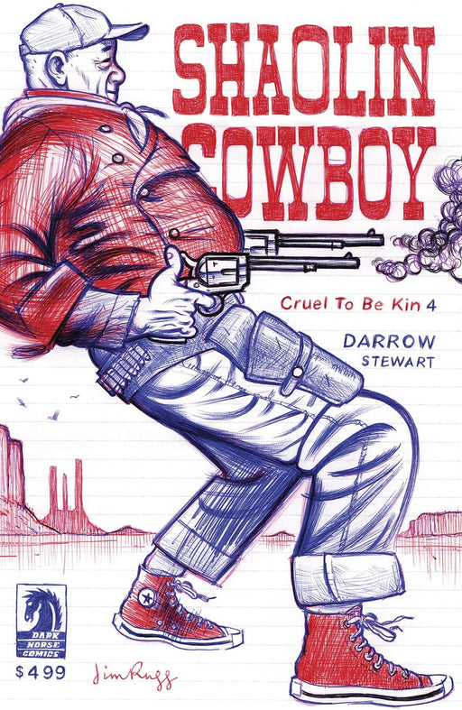 Shaolin Cowboy Cruel To Be Kin #4 Of 7 Cvr C Rugg MR