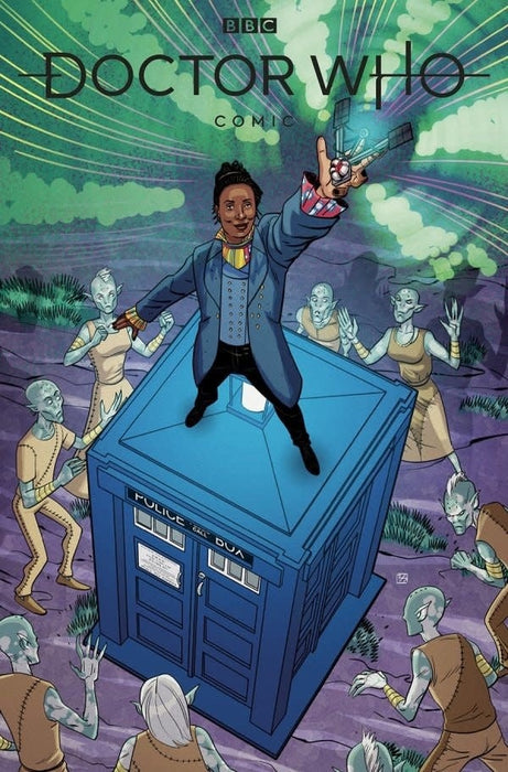 Doctor Who Origins #4 Of 4 Cvr C Shedd