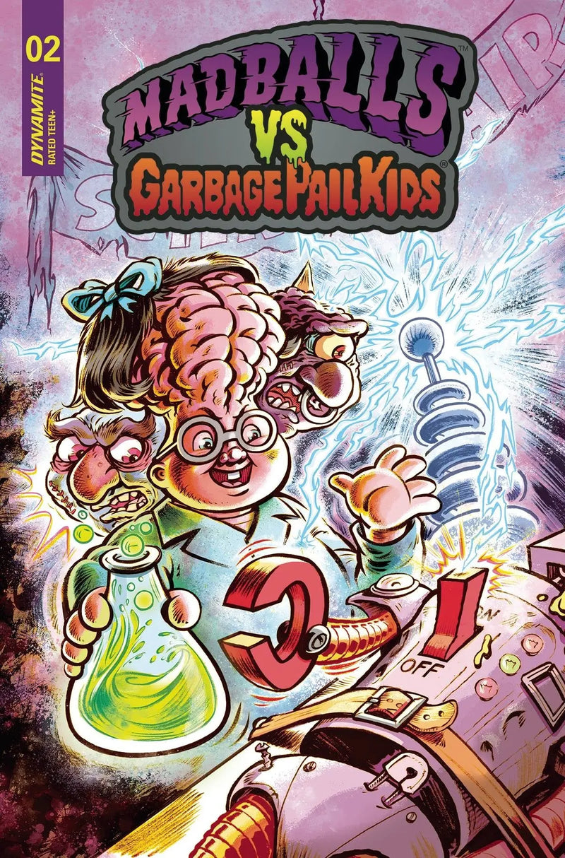 Madballs Vs Garbage Pail Kids #02