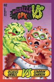 Madballs Vs Garbage Pail Kids #02