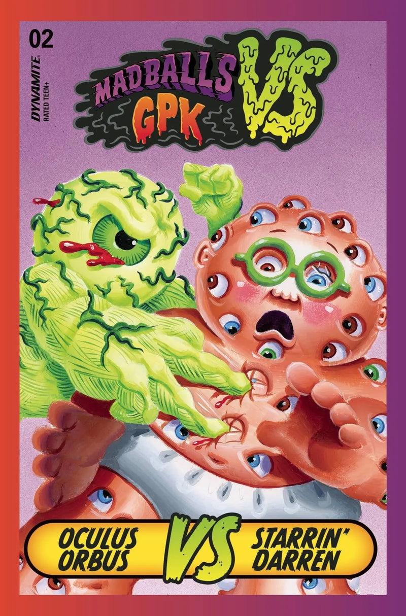Madballs Vs Garbage Pail Kids #02