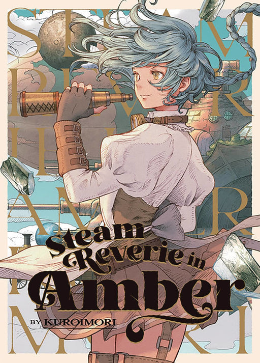 Steam Reverie In Amber Hc Vol 01 C: 0-1-1