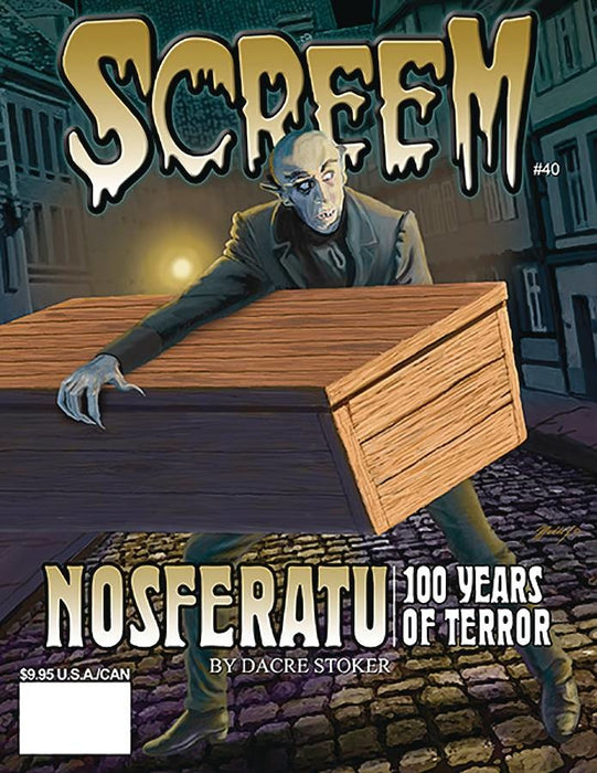 Screem #40 Nosferatu Edition