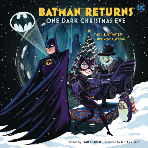 Batman Returns One Dark Christmas Eve Illus Holiday C: 0-1-