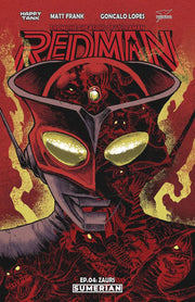 Redman #4 of 5 Cvr A Frank MR