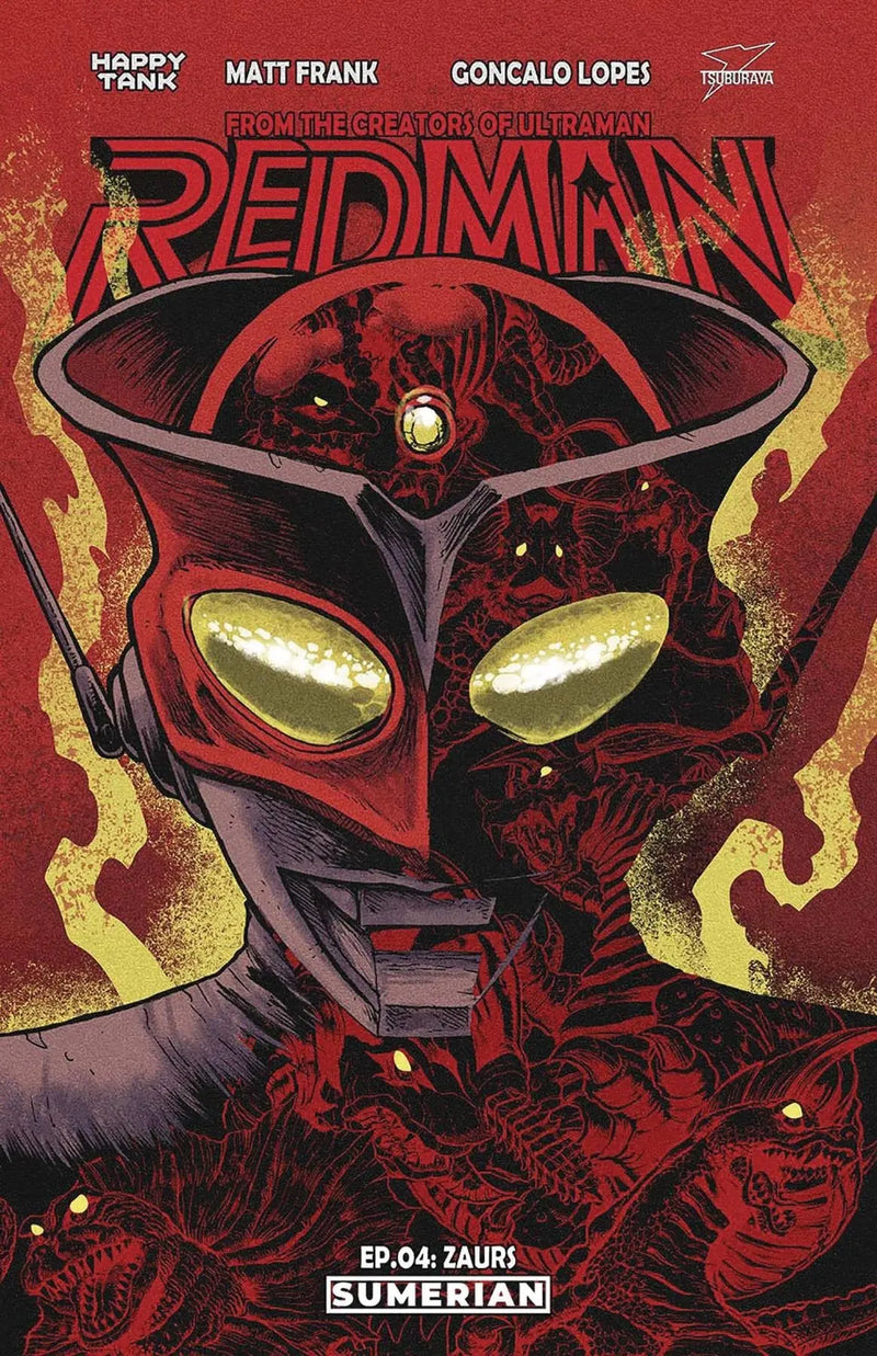 Redman #4 of 5 Cvr A Frank MR