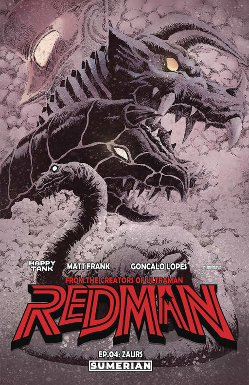 Redman #4 of 5 Cvr B Frank MR