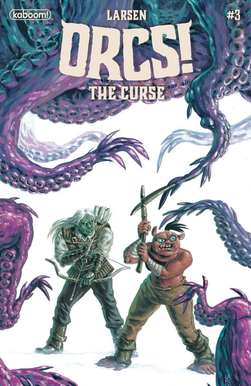 Orcs The Curse #3 Of 4 Cvr A Larsen