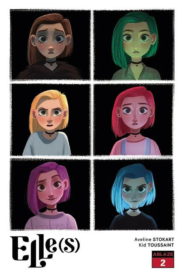 Elles #2 Cvr A Stokart