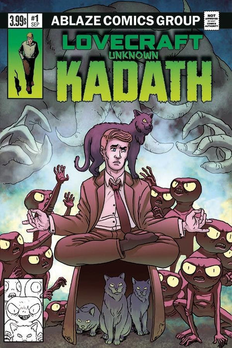 Lovecraft Unknown Kadath #1 Cvr D Bautista Homage Var MR