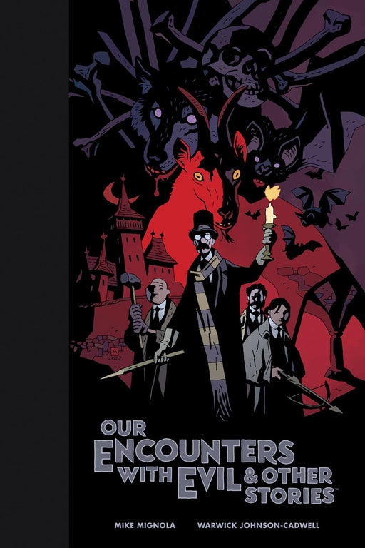 Our Encounters With Evil & Other Stories Library Ed Hc C: 0