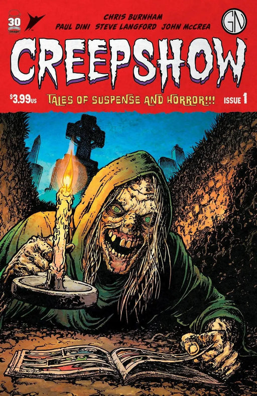 Creepshow #1 Of 5 Cvr A Burnham MR