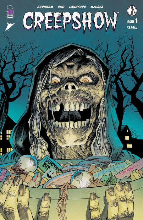 Creepshow #1 Of 5 Cvr B Shalvey MR