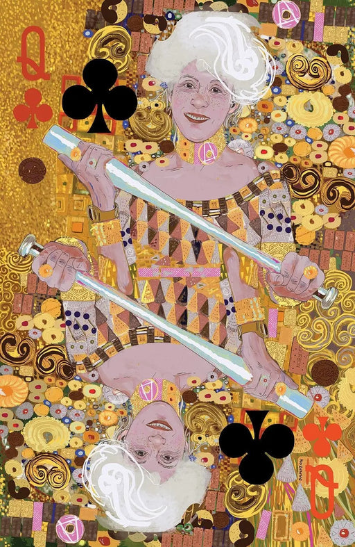 Golden Rage #2 Of 5 CVR B Sampson MR