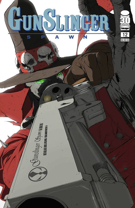 Gunslinger Spawn #12 Cvr A Revolver