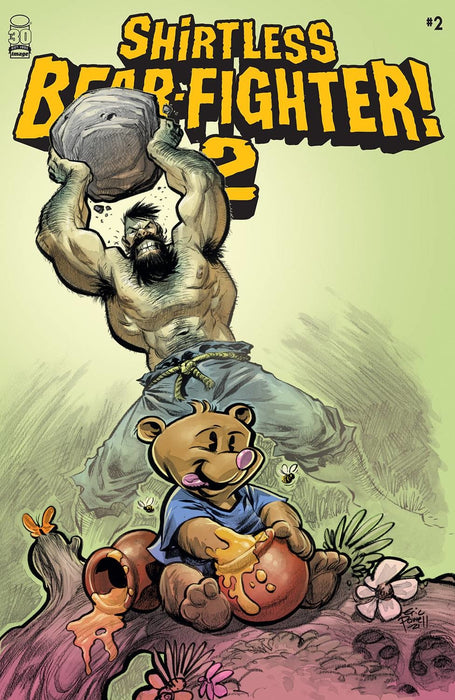 Shirtless Bear-Fighter 2 #2 Of 7 Cvr C 10 Copy Incv Powell