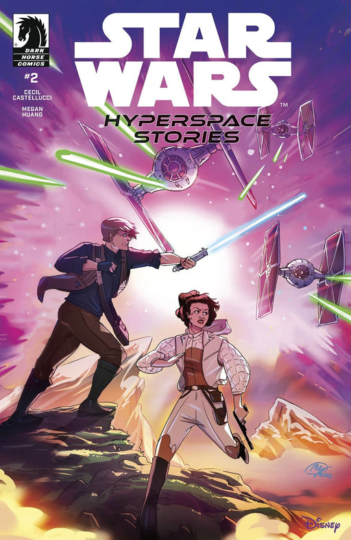 Star Wars Hyperspace Stories #2 Of 12 Cvr A Huang