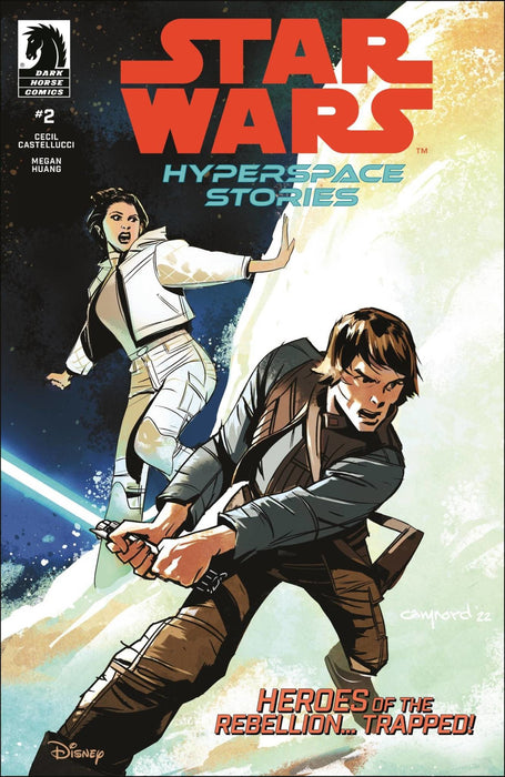 Star Wars Hyperspace Stories #2 Of 12 Cvr B Cole