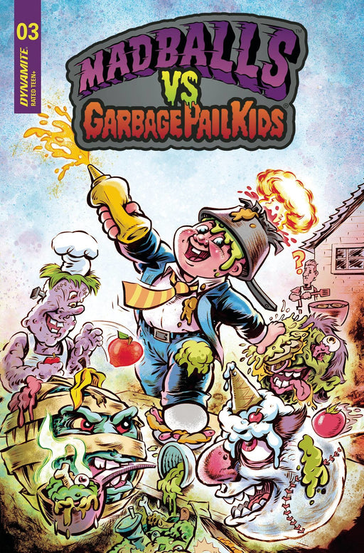 Madballs Vs Garbage Pail Kids #3 Cvr B Crosby