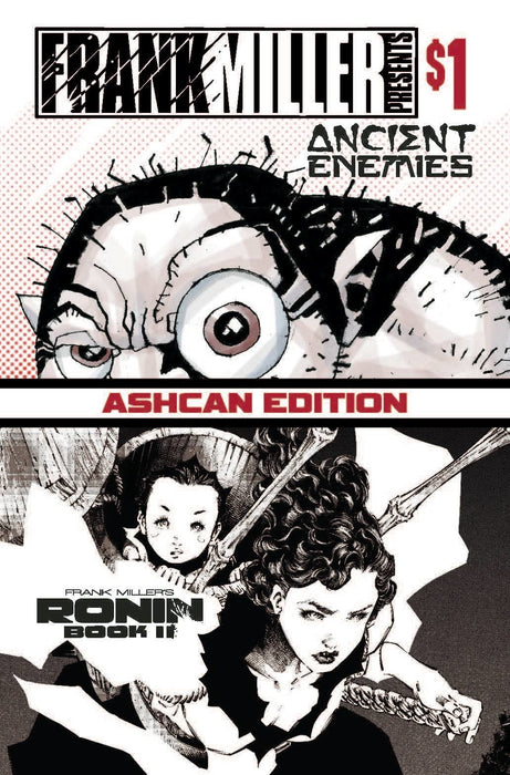 Frank Miller Presents Ashcan Edition 2nd Ptg