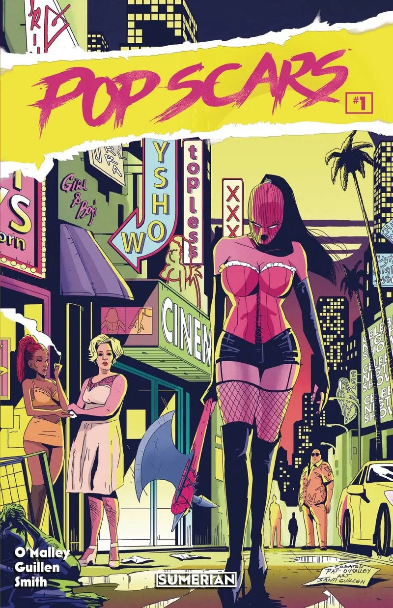 Popscars #1 Of 6 Cvr A MR