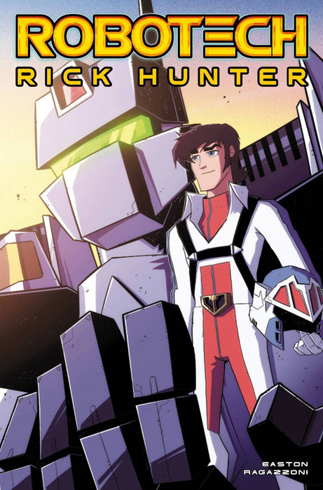 Robotech Rick Hunter #1 of 4 Cvr D