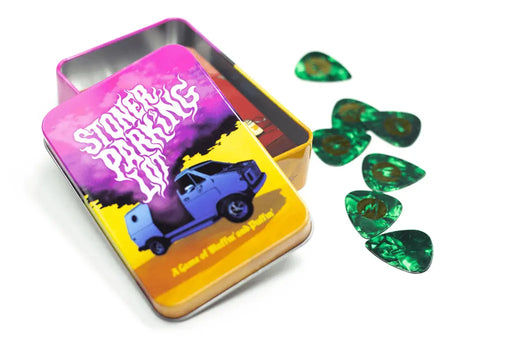 Stoner Parking Lot - Game - A Game of Bluffin' and Puffin'