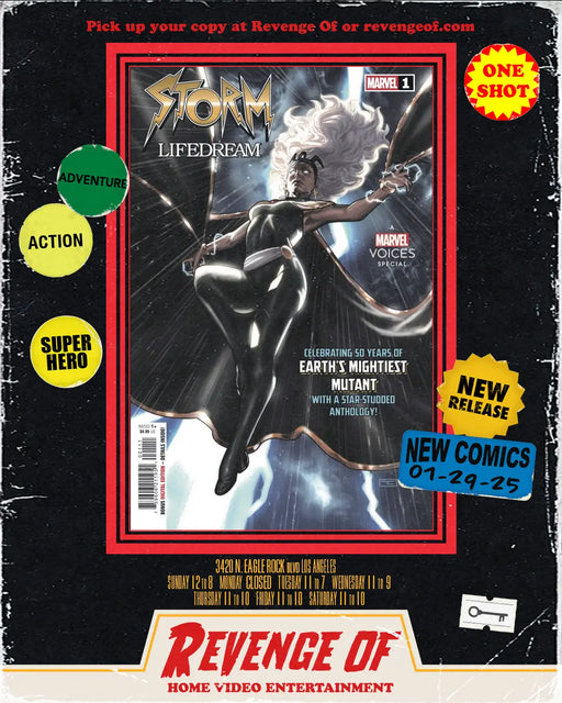 Storm: Lifedream #1 Marvel Comics