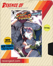 Street Fighter Prime #0 Cover A Chamba Udon Entertainment