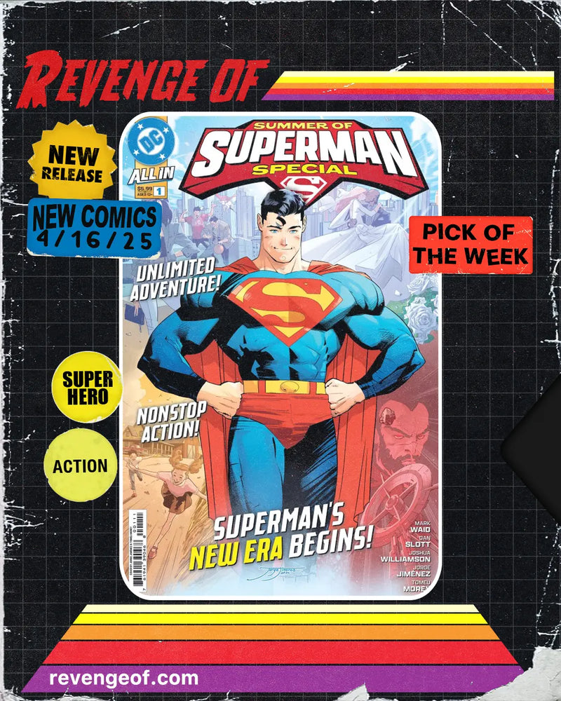 Summer Of Superman Special #1 (One Shot) Cover A Jorge Jimenez DC Comics