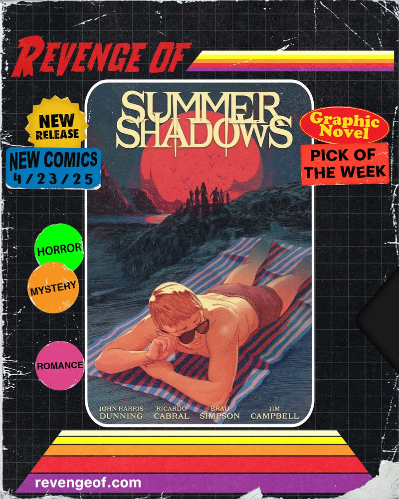 Summer Shadows Dark Horse