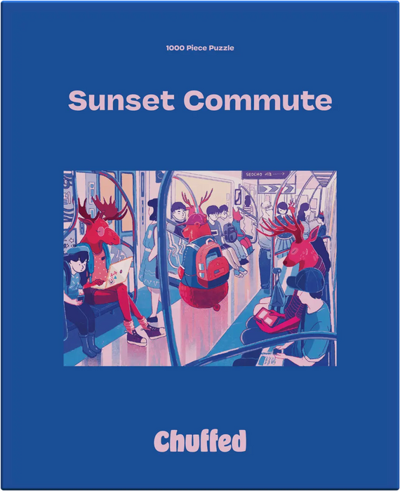 Sunset Commute - 1000 Piece Puzzle