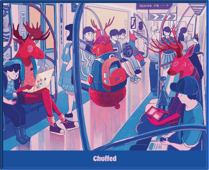 Sunset Commute - 1000 Piece Puzzle