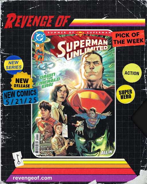 Superman Unlimited #1 Cover A Rafael Albuquerque DC Comics