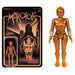 Metropolis Gold Maria 3 3/4-Inch ReAction Figure