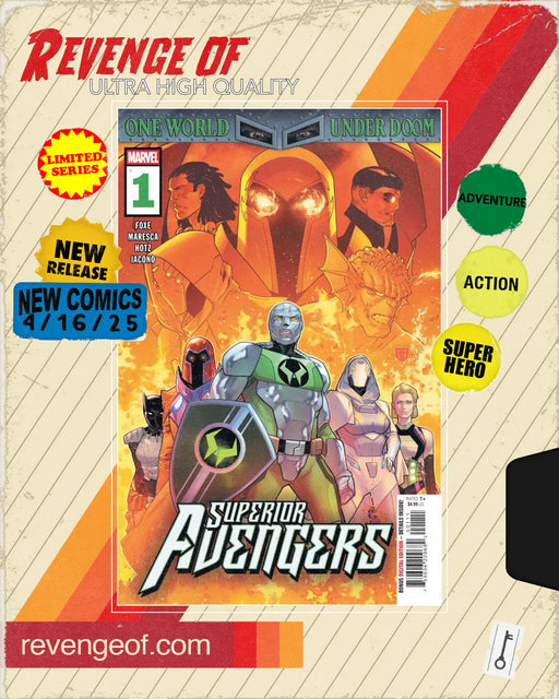 Superior Avengers #1 [Doom] Marvel Comics