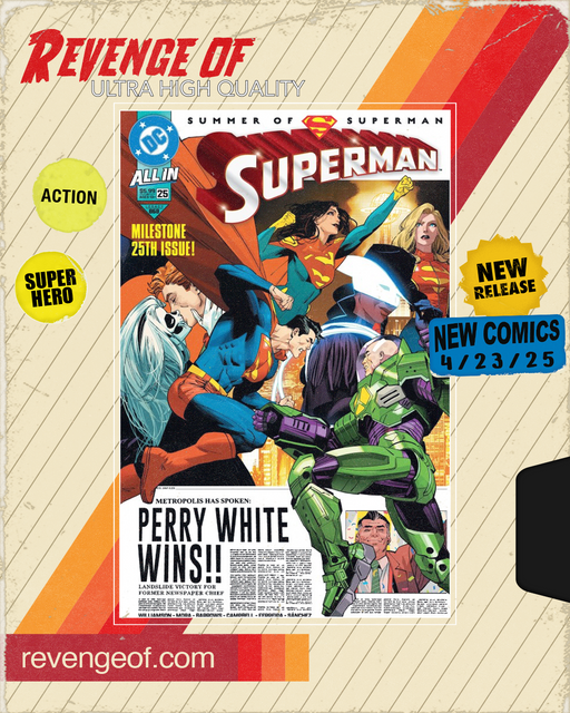 Superman #25 Cover A Dan Mora DC Comics