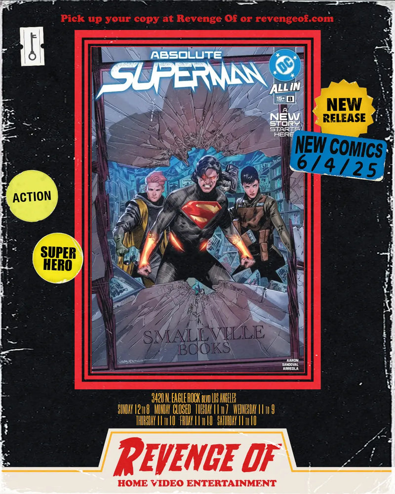 Absolute Superman #8 Cover A Rafa Sandoval DC Comics