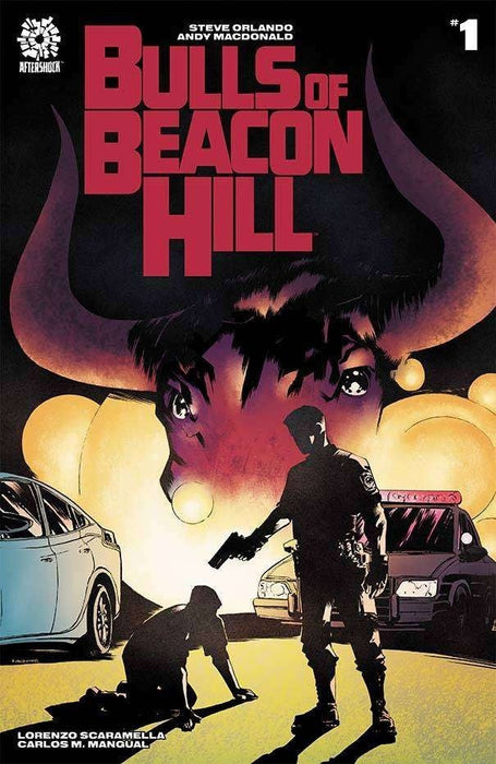 Bulls of Beacon Hill Comic Bundle