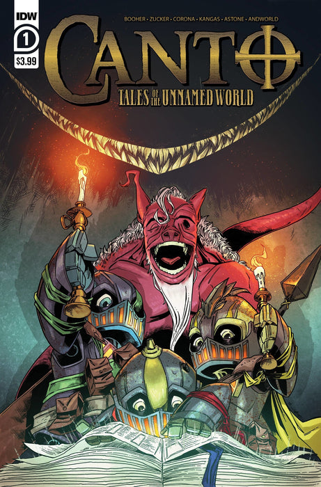 Canto Tales of the Unnamed World Comic Bundle