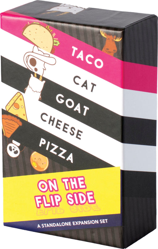 Taco Cat Goat Cheese Pizza: On The Flip Side stand alone or expansion