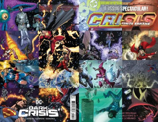 Dark Crisis #1 (Of 7) Justice League