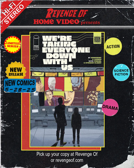 Were Taking Everyone Down With Us #3 (Of 6) Cover A Stefano Landini (Mature) Image Comics