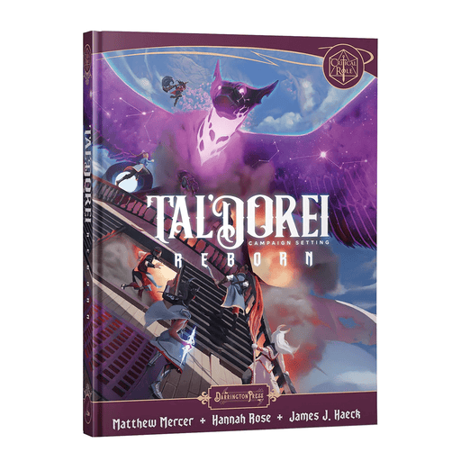 Taldorei 5E Campaign Setting Reborn