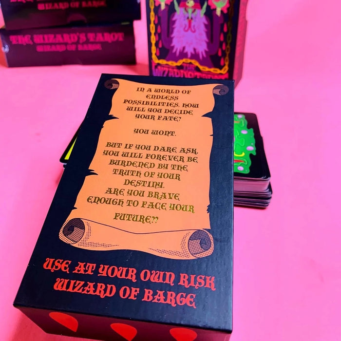 The Wizard's Tarot - Wizard of Barge Tarot Deck